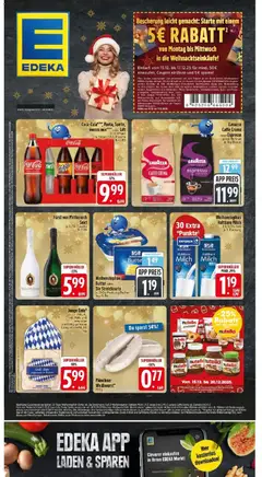 Vorschau von dem Prospekt des Geschäftes Edeka, gültig ab dem 15.12.2025