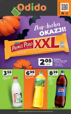 Pogląd gazetki "Gazetka" ze sklepu Odido ważnej od 15.10.2025
