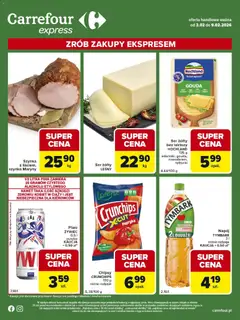 Pogląd gazetki "Express" ze sklepu Carrefour ważnej od 03.02.2026