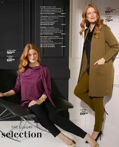 Vorschau von dem Prospekt des Geschäftes Ulla Popken, gültig ab dem 01.10.2025 | Seite: 145