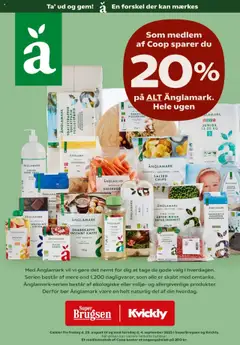 Eksempel på tilbudsavis Änglamark fra butik Kvickly gyldig fra 29/08/2025