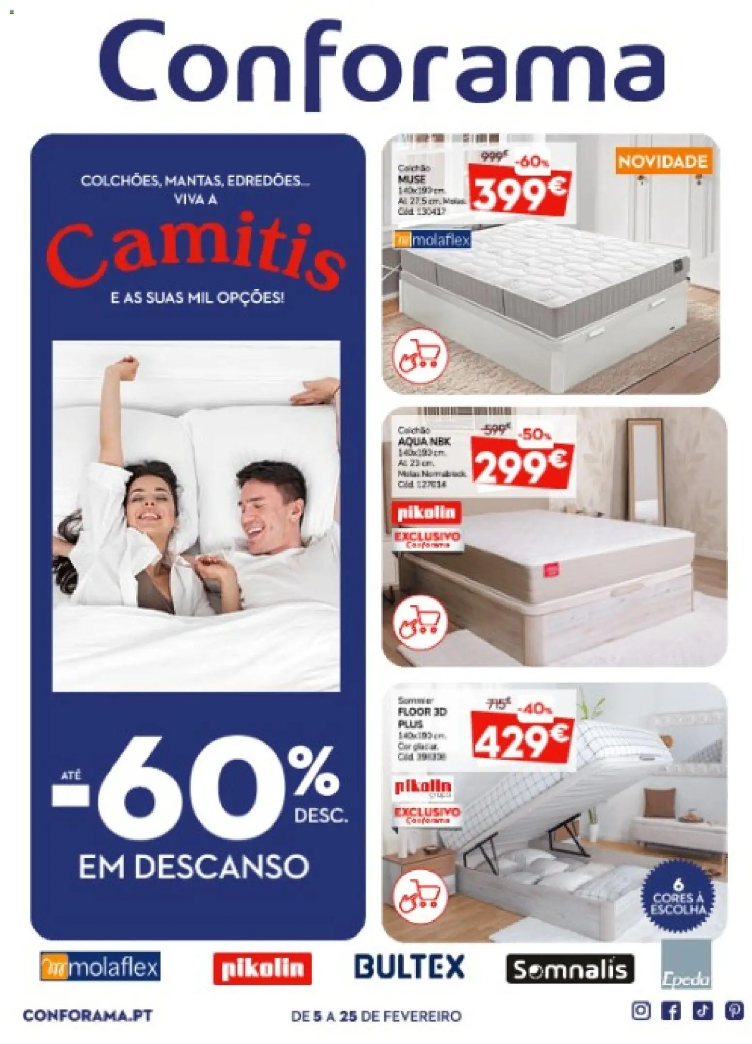 Pré-visualização do folheto da loja Conforama válida a partir de 05/02/2026