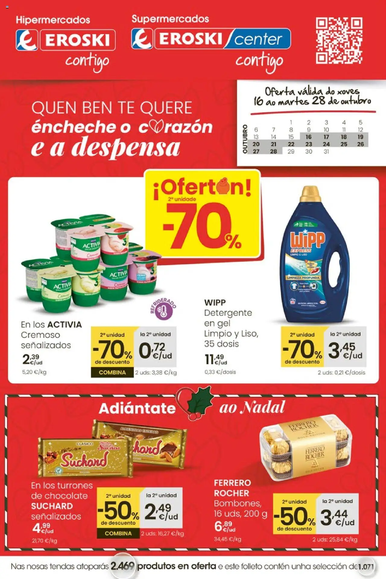 Folleto Eroski del 16/10/2025 - 28/10/2025 > Ofertón