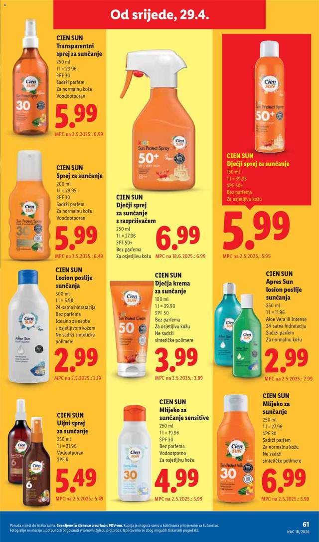 Novi Lidl katalog od 27.04.