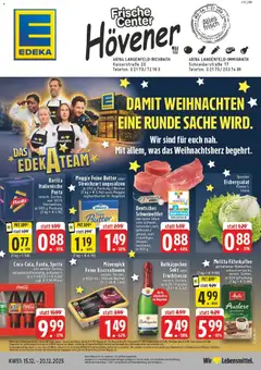 Vorschau von dem Prospekt des Geschäftes Edeka, gültig ab dem 15.12.2025