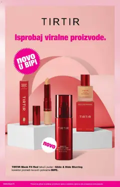 Pregled letka Katalog trgovine Bipa vrijedi od 11.12.2025 | Stranica: 14