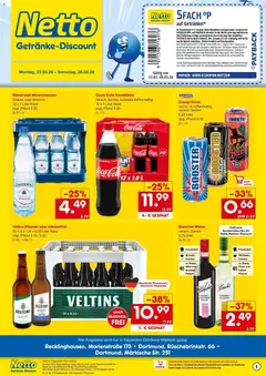 Vorschau von dem Prospekt des Geschäftes Netto Marken-Discount, gültig ab dem 23.03.2026