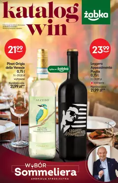 Pogląd gazetki "Katalog win" ze sklepu Żabka ważnej od 29.10.2025