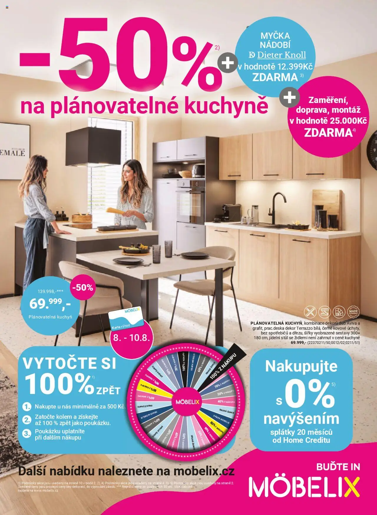  Möbelix Leták (04.08.2025 - 07.09.2025)