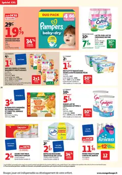 Voorbeeld van Folder / Publicité van winkel Auchan geldig vanaf 28/10/2025 | Pagina: 20