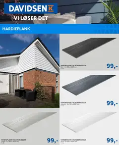 Eksempel på tilbudsavis Facade fra butik Davidsen gyldig fra 01/01/2026