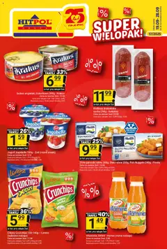 Pogląd gazetki "Gazetka" ze sklepu Hitpol ważnej od 19.09.2025