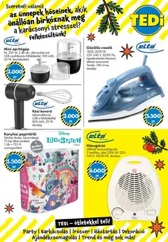 TEDi - Akciós újság TEDi megtekintése, amely érvényes 2025.11.07.-től | Oldal: 33