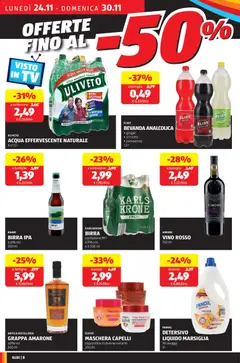 Anteprima dell'opuscolo Black Friday dal negozio Aldi valido da 24/11/2025 | Pagina: 8