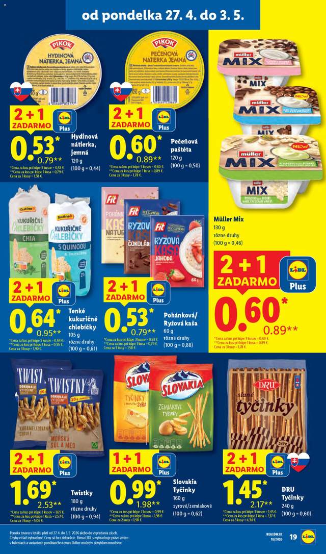 Nový Lidl leták od 27.04.