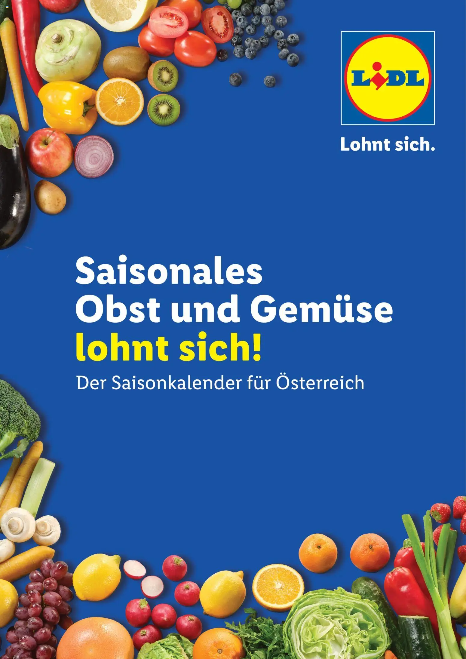 Vorschau der Angebote: Lidl Saisonkalender - Obst und Gemüse gültig ab 01.01.2026