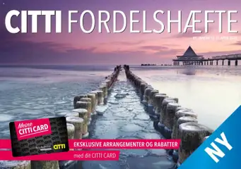 Eksempel på tilbudsavis Fordelshæfte fra butik CITTI gyldig fra 01/01/2026