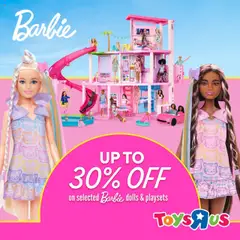 Preview of Toys R Us flyer valid from 15/09/2025