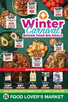 Preview of Food Lover's Market flyer valid from 24/07/2025