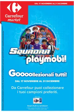 Anteprima dell'opuscolo Volantino Market - Punti Sprint Payback dal negozio Carrefour valido da 17/11/2025