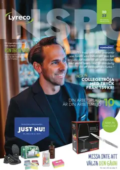 Förhandsgranska reklamblad Aktuella reklamblad Lyreco från butik Lyreco gäller från 01/09/2025
