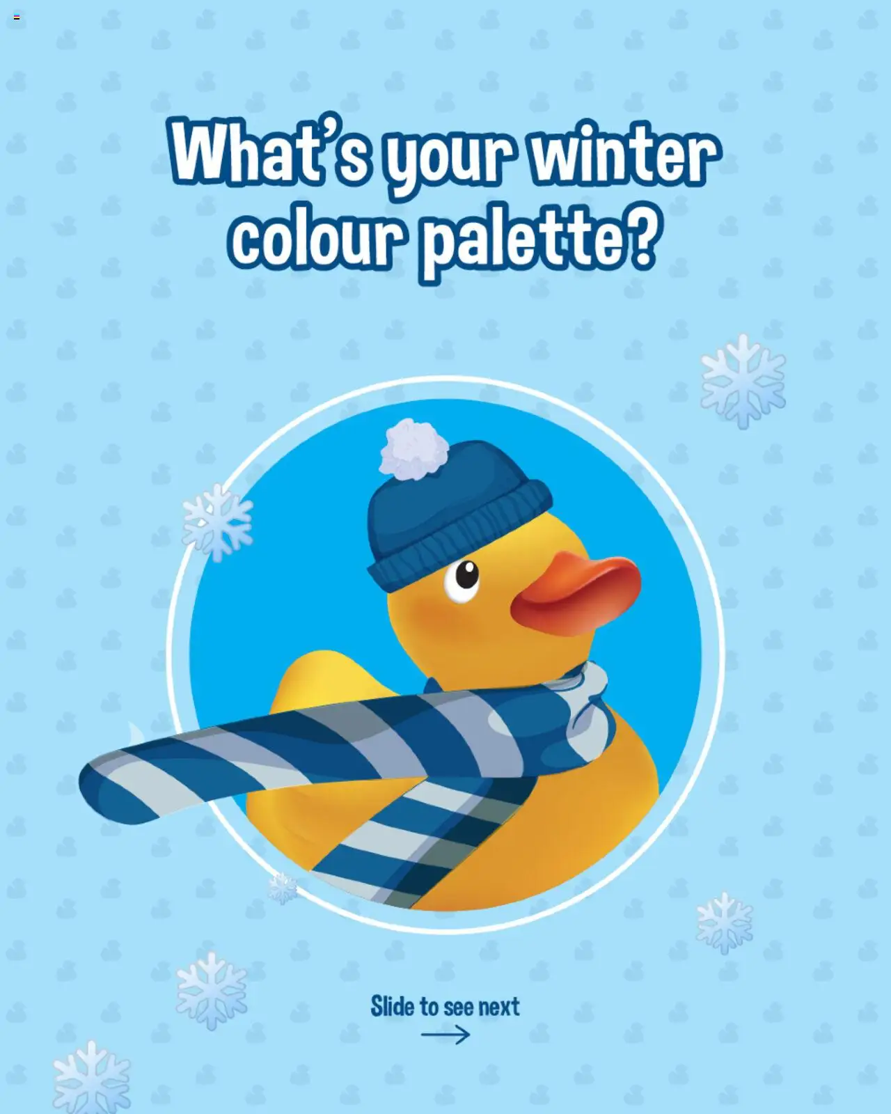 Crazy Store Winter Palette from 18/07 - 31/08/2025 > Promotions