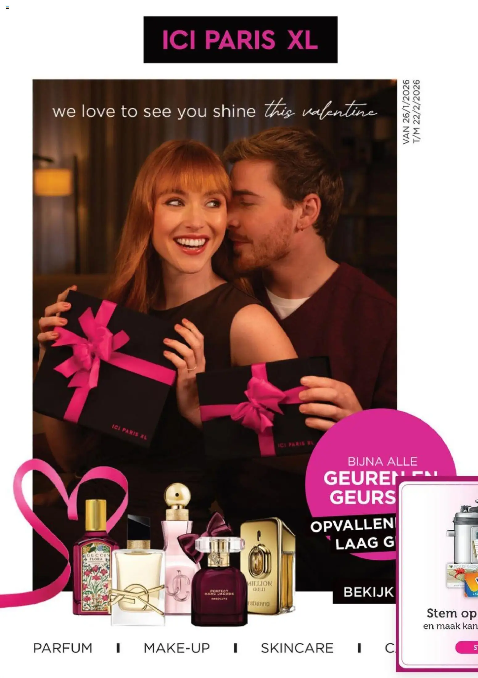 Voorbeeld van Folder van winkel ICI Paris XL geldig vanaf 26-01-2026