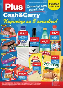 Pregled Plus Cash & Carry kataloga - važi od 12.09.2025