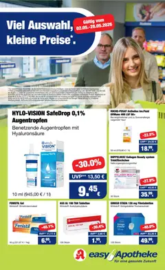Vorschau von dem Prospekt des Geschäftes Easy Apotheke, gültig ab dem 02.05.2026