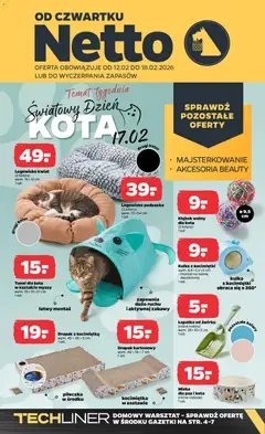 Pogląd gazetki "Gazetka Non Food" ze sklepu Netto ważnej od 12.02.2026