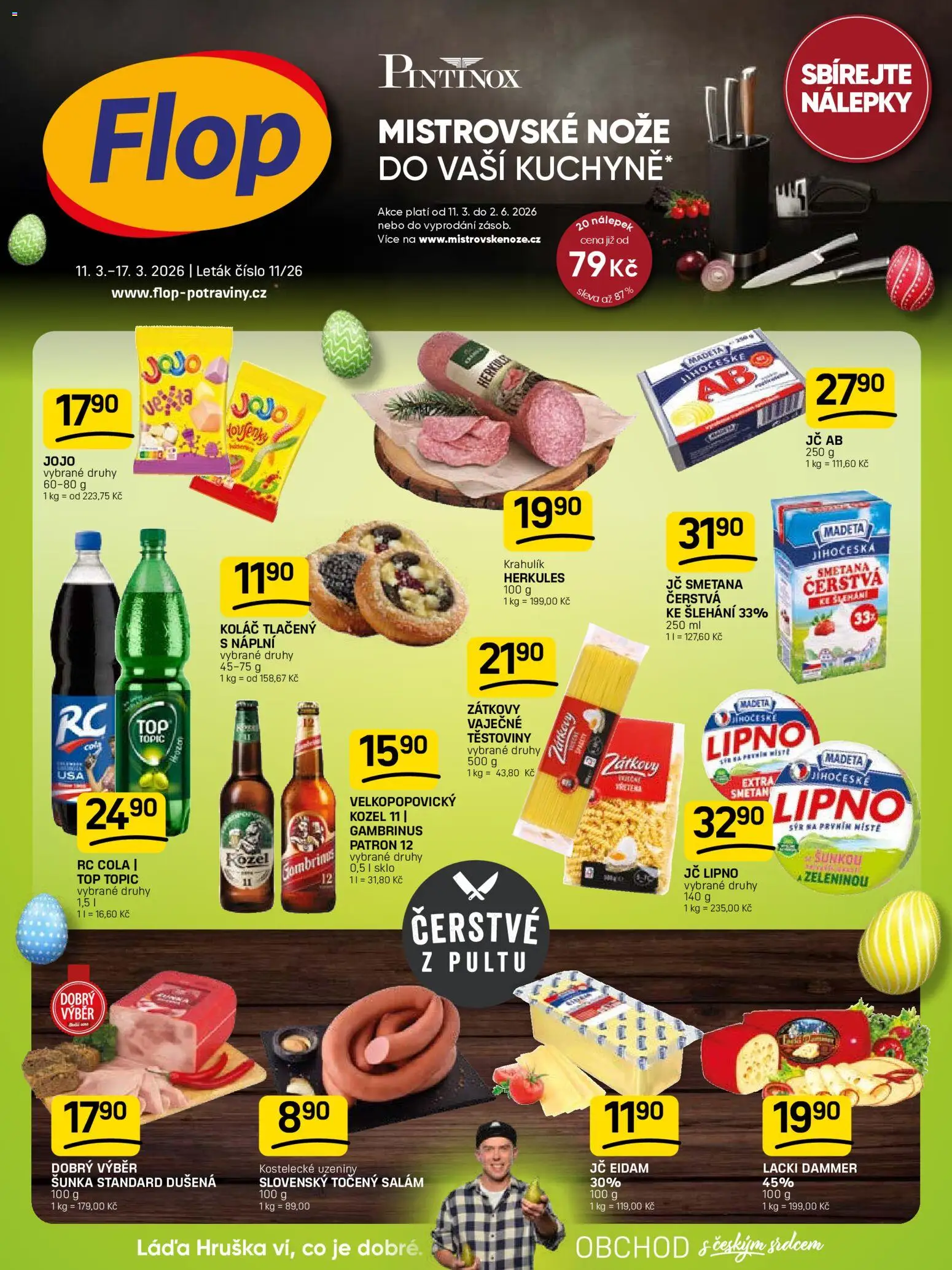Náhled nabídky: Flop Flop leták platný od 11.03.2026