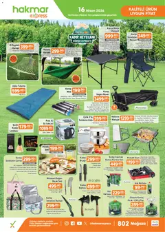 Hakmar Express Hakmar Express - Perşembe Aktüel Ürünler 06.05.2026 - Broşürünün önizlemesi