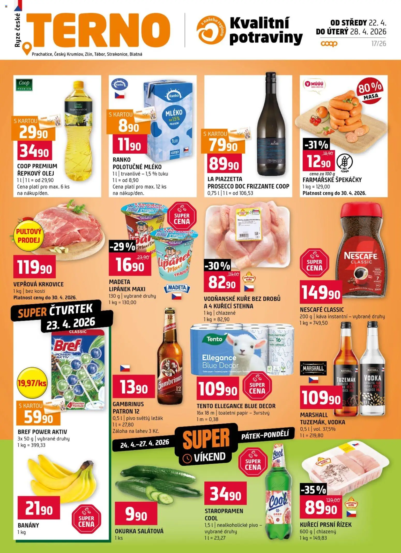 Náhled nabídky: Terno Terno leták platný od 22.04.2026