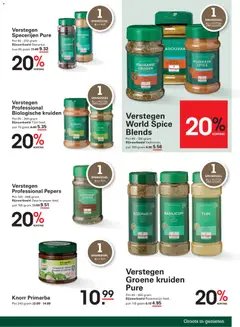 Voorbeeld van Folder van winkel Sligro geldig vanaf 30-10-2025 | Pagina: 35