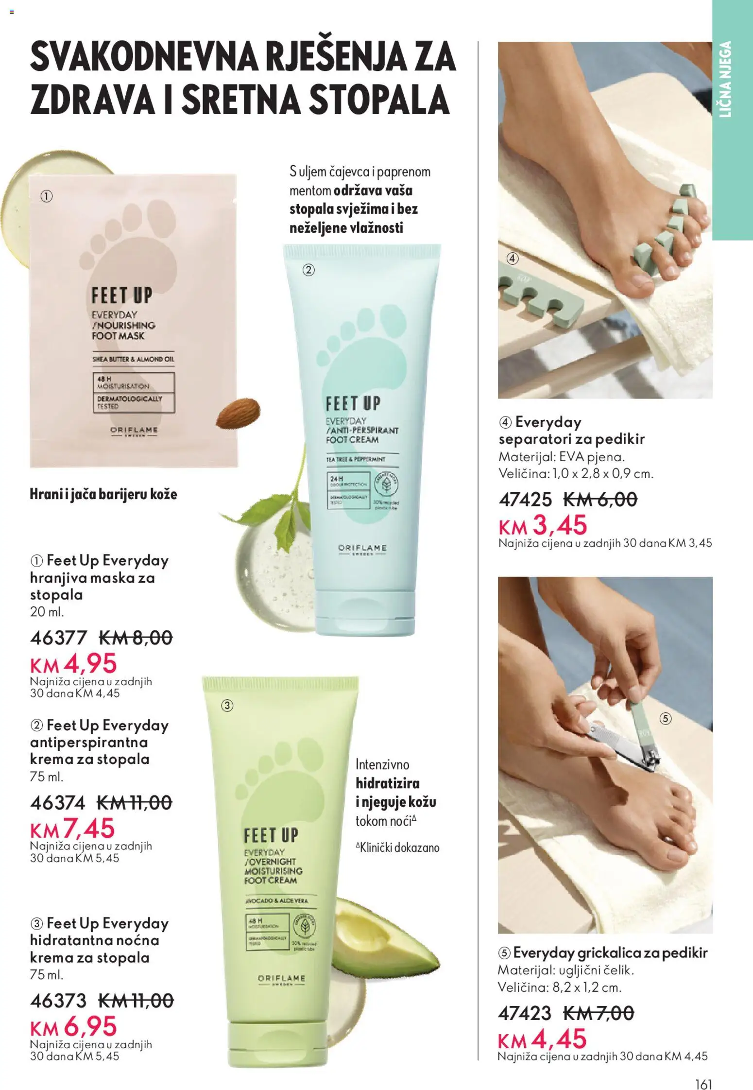 Pregled letka Katalog trgovine Oriflame vrijedi od 2025.11.19