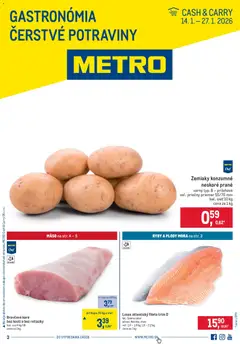 Náhľad Metro letáku platného od 14.01.2026
