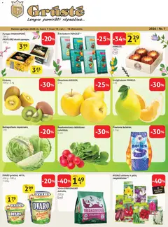 GRUSTE parduotuvės leidinio GRUSTE leidinys galiojančio nuo 2026.03.01 peržiūra
