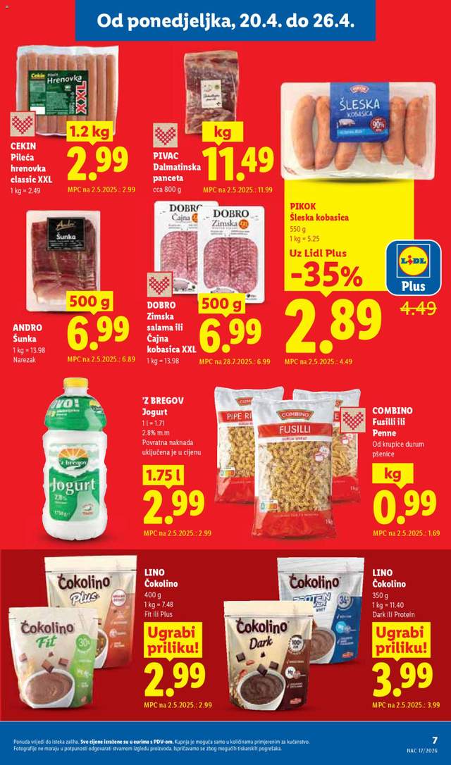 Novi Lidl katalog od 20.04.