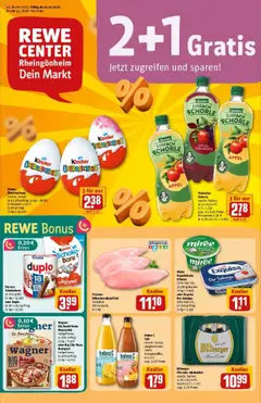 Vorschau von dem Prospekt des Geschäftes Rewe, gültig ab dem 19.10.2025
