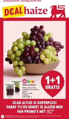 Voorbeeld van Folder week 33 van winkel Delhaize geldig vanaf 14/08/2025