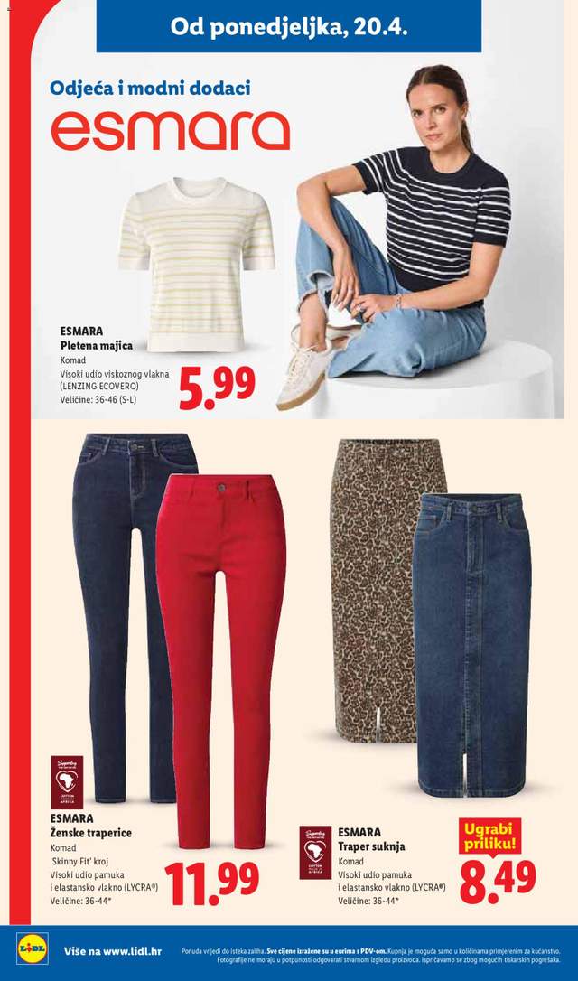 Novi Lidl katalog od 20.04.
