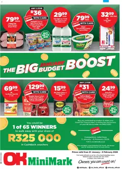 Preview of OK Foods flyer valid from 21/01/2026
