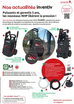 Prévisualisation de Catalogue du magasin Mr. Bricolage formulaire valide 22/09/2025 | Page: 7