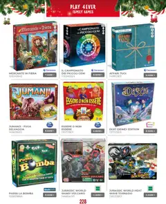 Anteprima dell'opuscolo Volantino Natale dal negozio Toys Center valido da 17/10/2025 | Pagina: 230