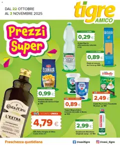 Anteprima dell'opuscolo Volantino Amico Lazio dal negozio Tigre valido da 22/10/2025