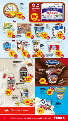 Náhled nabídky: Penny Market Čtvrtečník platný od 11.12.2025 | Strana: 7