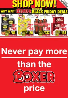 Preview of Boxer flyer valid from 13/11/2025