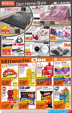 Vorschau von dem Prospekt des Geschäftes Norma, gültig ab dem 03.11.2025 | Seite: 15