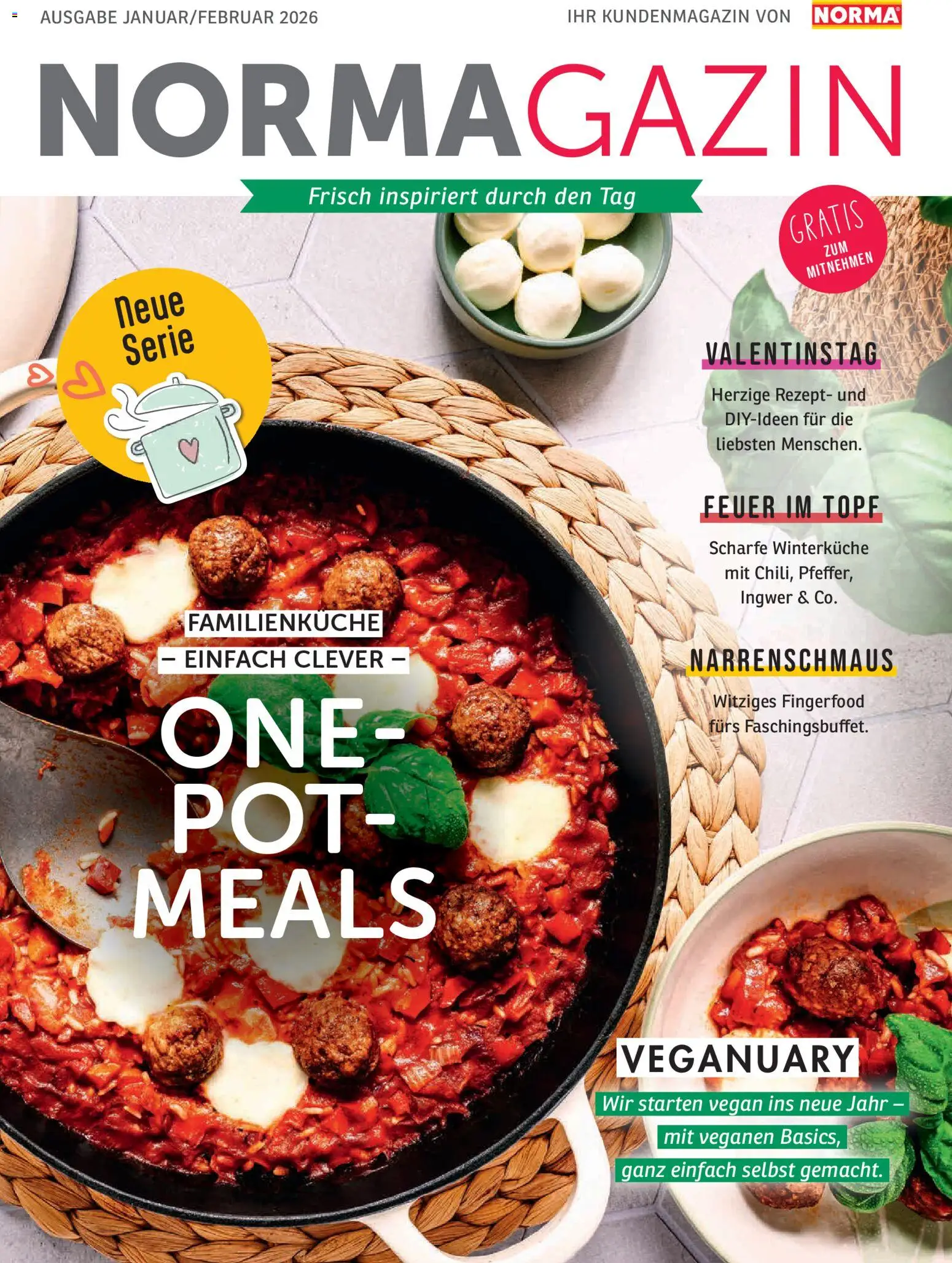 Vorschau von dem Prospekt des Geschäftes Norma, gültig ab dem 01.01.2026