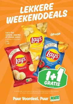 Voorbeeld van Weekendacties folder van winkel Poiesz geldig vanaf 31-07-2025